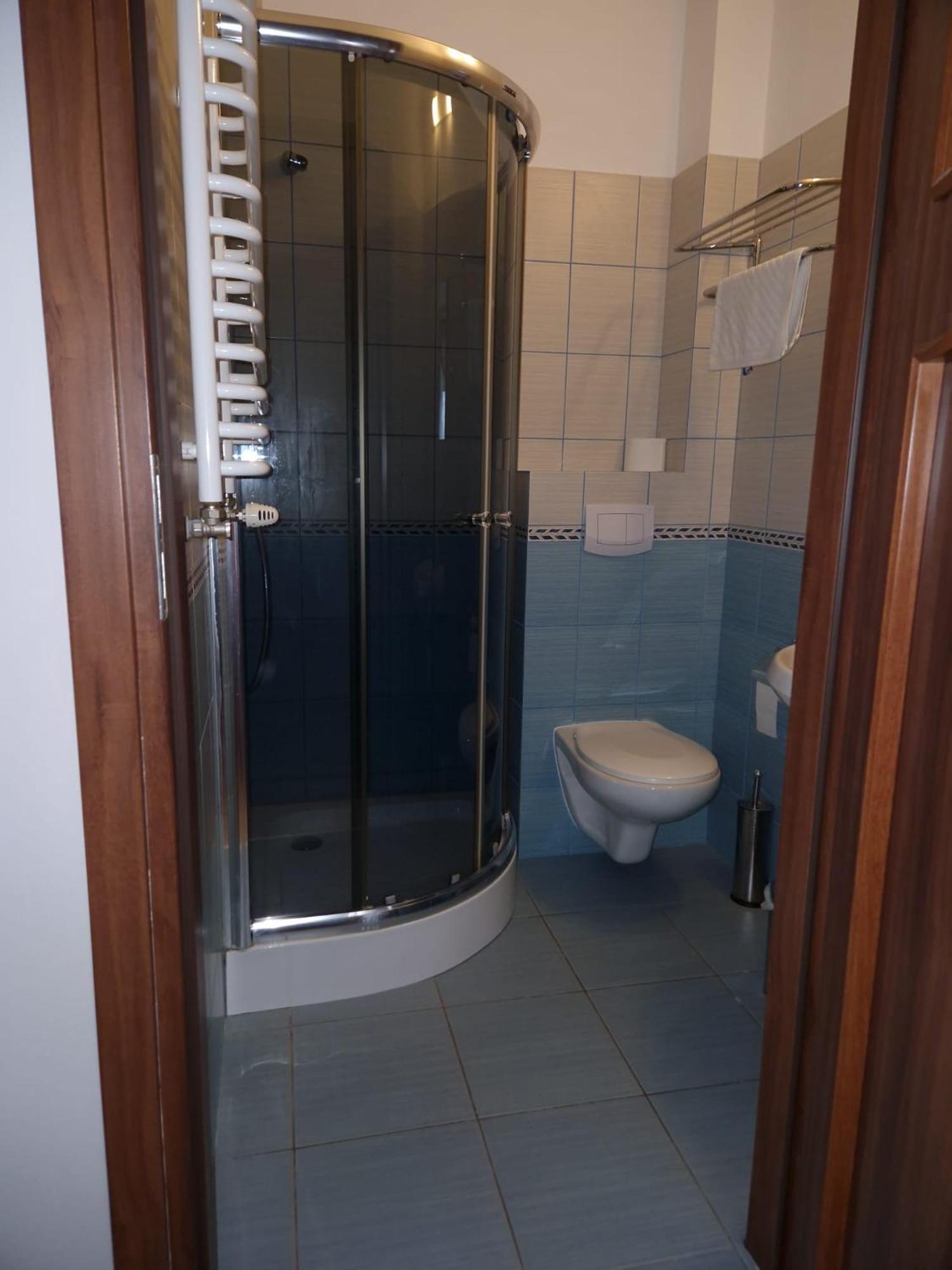 Gosciniec Ustrzycki Hotel Ustrzyki Dolne Bagian luar foto