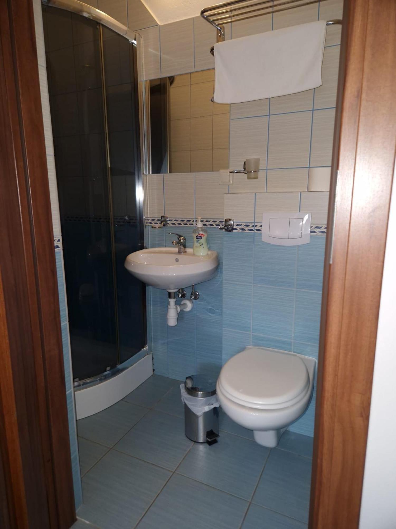 Gosciniec Ustrzycki Hotel Ustrzyki Dolne Bagian luar foto