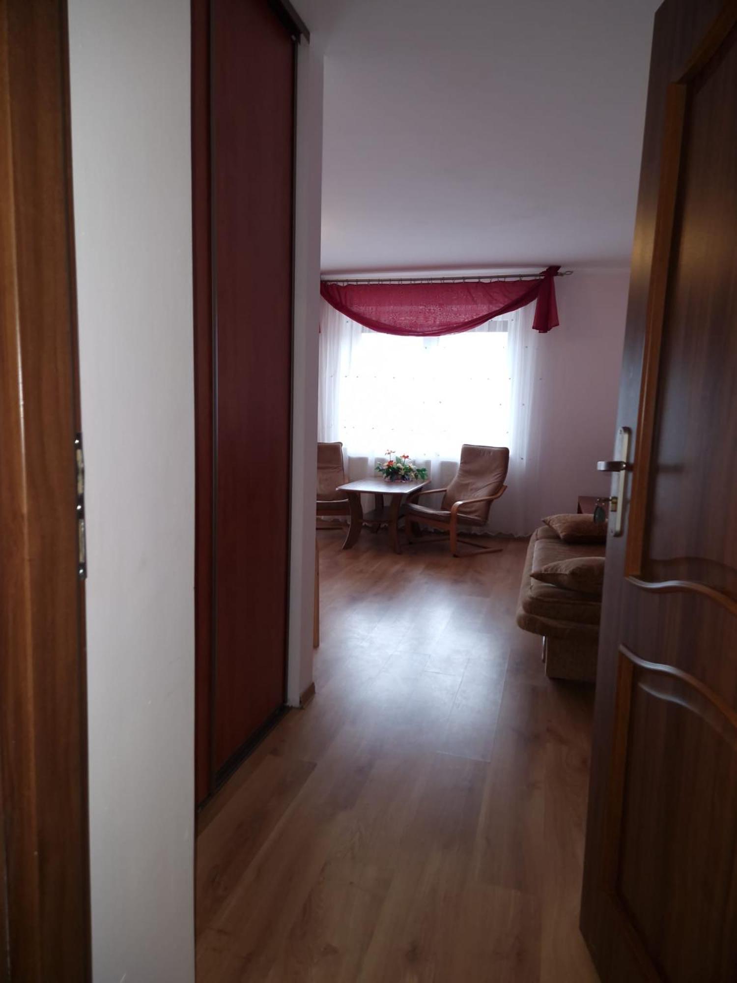 Gosciniec Ustrzycki Hotel Ustrzyki Dolne Bagian luar foto
