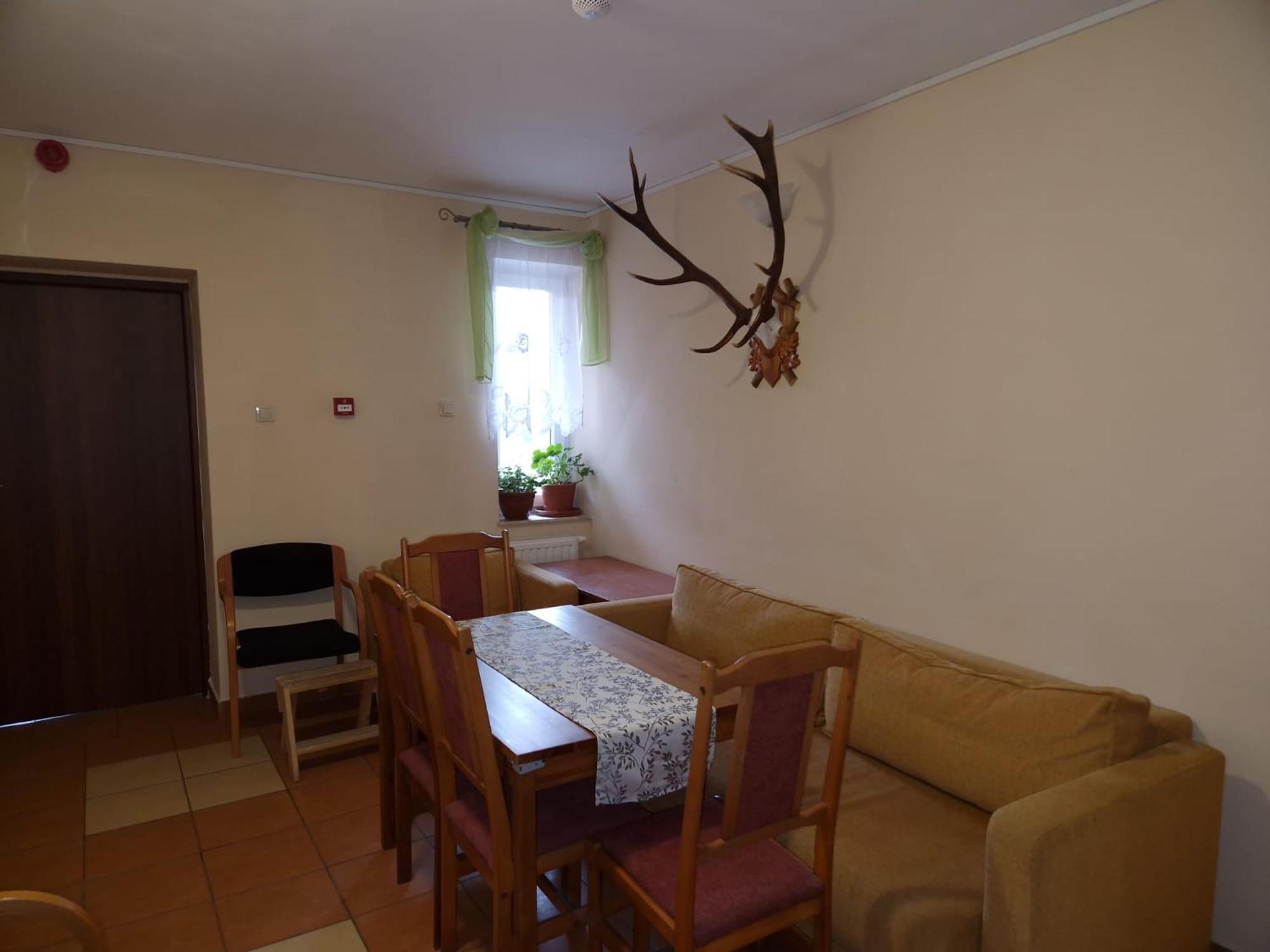 Gosciniec Ustrzycki Hotel Ustrzyki Dolne Bagian luar foto
